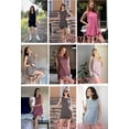 thumbnail image 4 of EKOUAER Womens Pajamas 2 Piece Lounge Set Sleeveless Ribbed Knit Sleepwear, 4 of 5