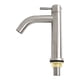 thumbnail image 1 of Efficient Water Use 304 Stainless Steel Bathroom Sink Faucet Single Cold Water Tap Basin Faucet As Shown Elegant Touch, 1 of 10
