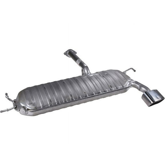 Rear Muffler - Compatible with 2005 - 2010 Kia Sportage FWD 2.0L 4-Cylinder 2006 2007 2008 2009