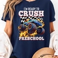 thumbnail image 2 of I'm Ready to Crush Preschool Monster Truck First Day Boys T-Shirt Unisex, Sizes S-5XL, Tbun, 2 of 5