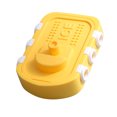 thumbnail image 4 of Molde para paletas de hielo Sincero Amarillo Silicona de grado alimenticio, 4 of 9