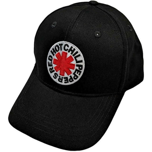 Red Hot Chilli Peppers Adult Classic Asterisk Baseball Cap