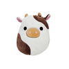 Squishmallows Official Kellytoys Plush 7.5 Inch Ronnie the Cow Ultimate Soft Plush Stuffed Toy