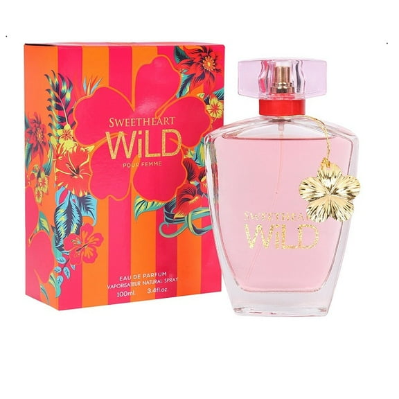 SWEETHEART WILD women's boutique EDP perfume spray by MCH BEAUTY FRAGRANCES