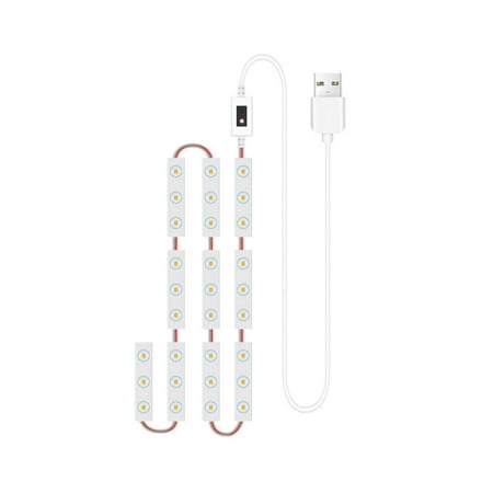 

JCWRYPS Domestic Electric Appliance Walmart Membership Days Special Savings Events 10Pieces Led Makeup Lights Dimmable Control Vanity Lights Bathroom Light with Usb Cable Led Strip Lights Dressing