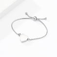 thumbnail image 3 of Heart Urn Bracelet for Ashes for Women Men Stainless Steel Cremation Jewelry Keepsake Holder Memorial Ash Bracelet for Loved One, 3 of 6