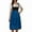 Blue, variant on German Oktoberfest Women's Print Lace Up Half Apron Clothes Bavarian Themed Party Dress Up Accessory Cozy Stylish Basic Clothes
