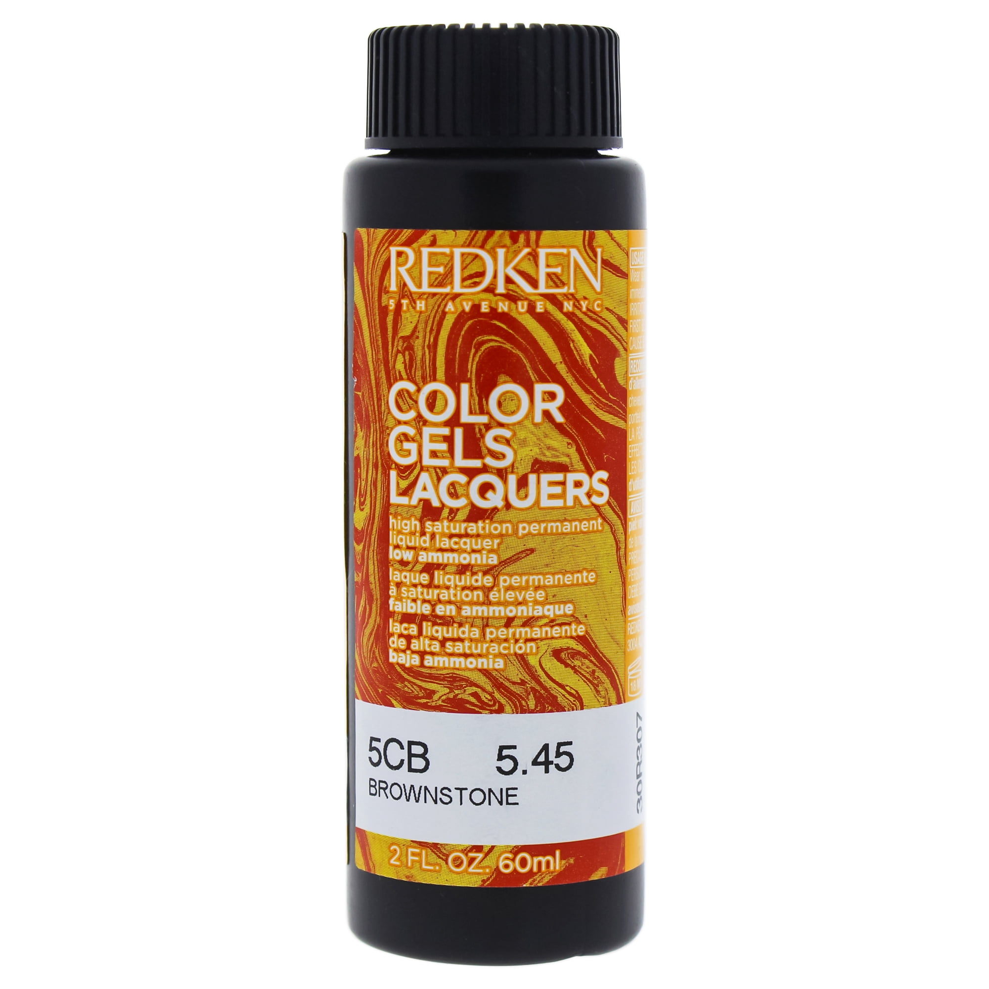 Color Gels Lacquers Haircolor - 5CB Brownstone