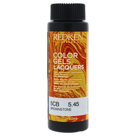 Color Gels Lacquers Haircolor - 5CB Brownstone