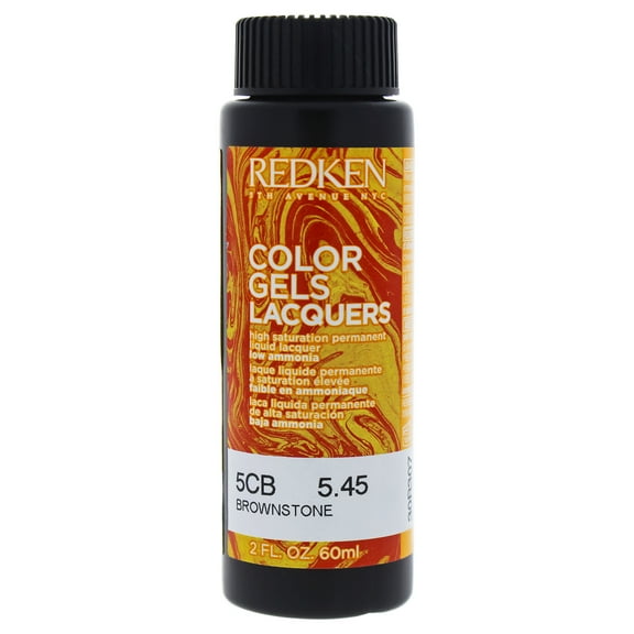 Color Gels Lacquers Haircolor - 5CB Brownstone