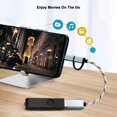 thumbnail image 4 of Adaptador 2 en 1 USB C/Micro a USB, Seminer USB C a USB, Cable adaptador Micro a USB 3.0 OTG, Gris, 4 of 5