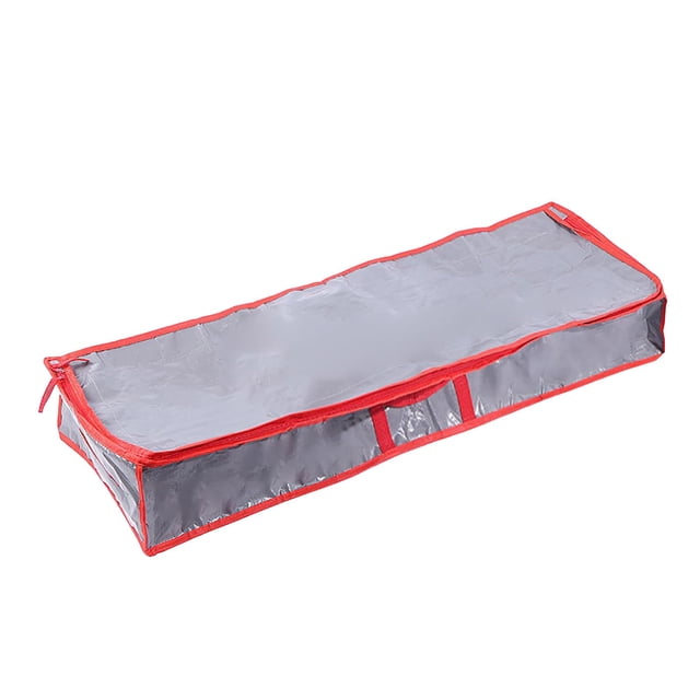 Home Textile Storage Organizer for Indoor Use — Practical Wrap Holder for Storing Wraps and Holiday Polyester PE Material Festival Patternless Design