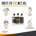 thumbnail image 5 of Intentionally Bare Pure C8 Organic MCT Oil- Coffee, Shakes, Salads– 100% MCT Oil– Unflavored - 16oz…, 5 of 5