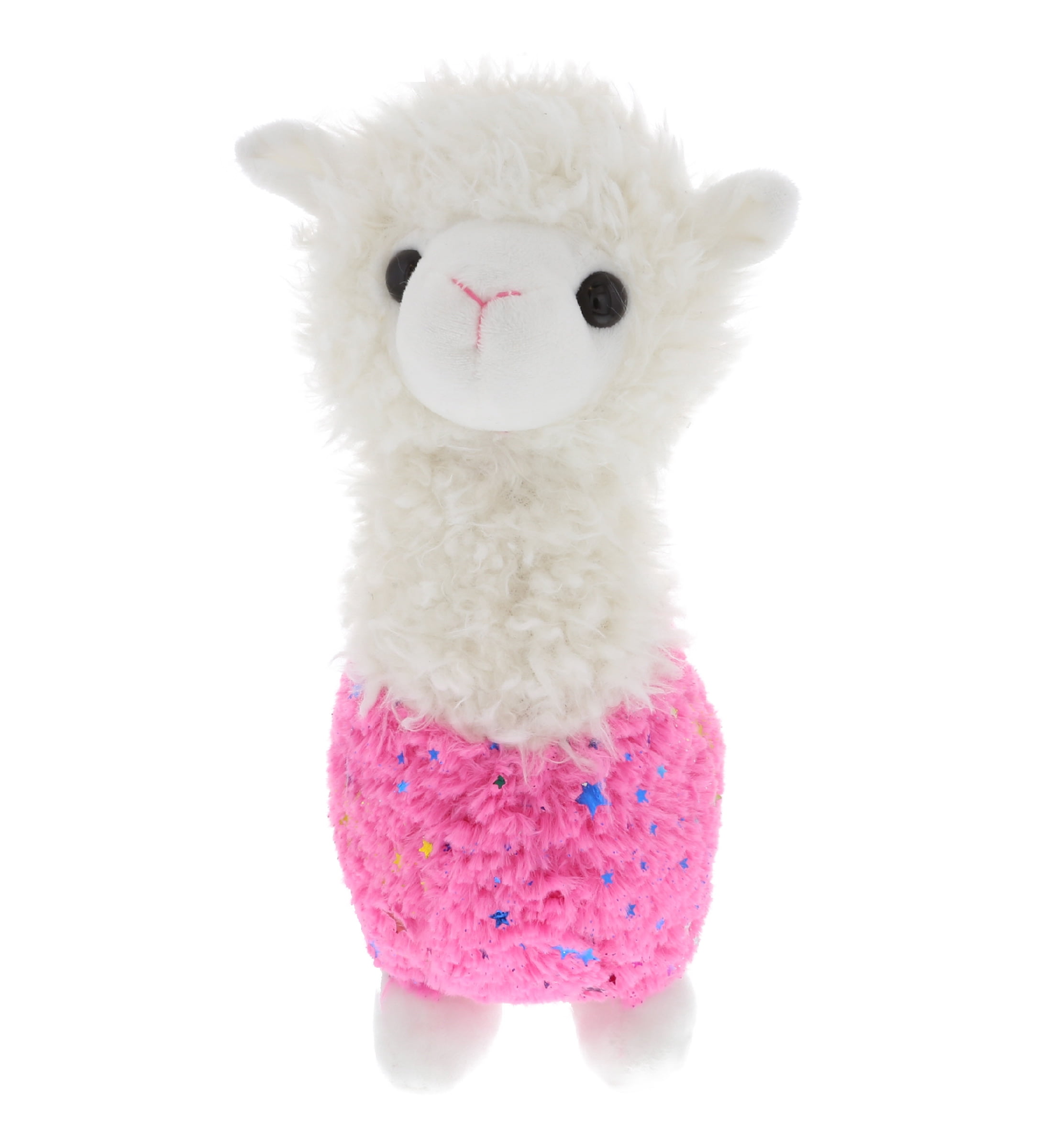 1Pc Cute 20cm soft rainbow alpaca llama plush toy dolls kids baby gift MWL VQ 