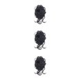 thumbnail image 3 of Baohd High Temperature Fiber Messy Hair Buns Natural And Beautiful Fit For Any Face Shape Safe natural black 3Set, 3 of 6