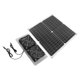 thumbnail image 1 of Kit de ventilador de panel solar ANGGREK 18V 25W a prueba de agua para casas de perros, 1 of 8