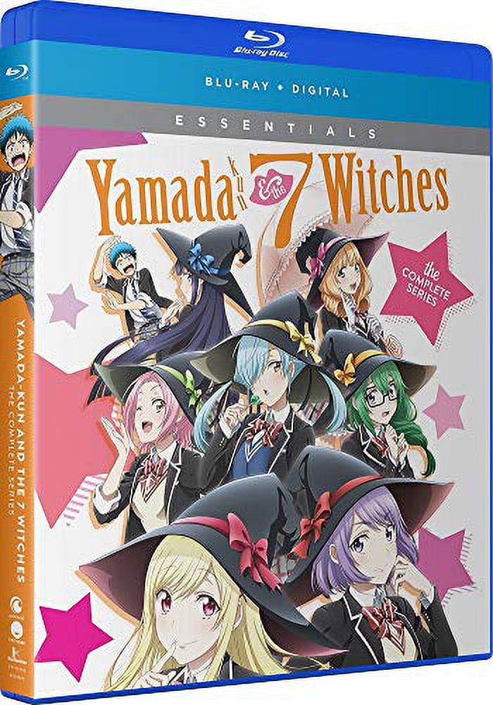 Impressões: Yamada-kun and the 7 Witches #01 ao #04 - IntoxiAnime