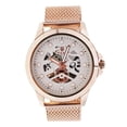 thumbnail image 2 of Reloj de pulsera mecánico para hombre Perfecl acero inoxidable moderno regalos de Navidad, 2 of 8