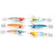 thumbnail image 3 of Cebo de camarón señuelo de camarón anzuelos de calamar de 10 cm señuelo de pesca de camarón madera artificial 6 piezas para viajes pesca agua dulce agua salada ANGGREK Otros, 3 of 8