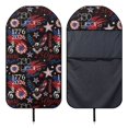 thumbnail image 5 of KUIFORTI 1776-2026 250 Years Towel Car Seat Cover Waterproof Easy Installation Car Sport Towel Seat Cushion Fit Fit for Car SUV Van for Athletes, Gym, Yoga, Beach, 5 of 7