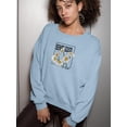 thumbnail image 2 of Sense Good Daisies Sweatshirt Women -Image by Shutterstock, Female Large, 2 of 4