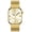 Gold, variant on Wearlizer Two Tone Metal Watch Band Compatible with Apple Watch Bands Women 38/40/41/42/44/45/46/49mm Rectangular Link Bracelet Stainless Steel Strap for Series 11/10/9/8/7/6/5/4/3/SE/Ultra