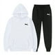 thumbnail image 4 of Sudadera con capucha para hombre, traje con estampado informal de moda sencilla, chándal deportivo de alta calidad para trotar y culturismo, Otoño e Invierno, 4 of 5