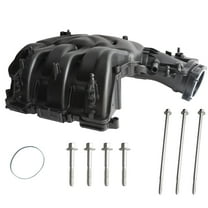 MITZONE Intake Manifold Compatible with 2012-17 Jeep Wrangler 3.6L/2018 Jeep Wrangler JK 3.6L/2013-18 Ram 1500 3.6L/ Engines Direct Replacement for OEM Parts 68141333AA/68141333AC