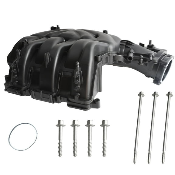 MITZONE Intake Manifold Compatible with 2012-17 Jeep Wrangler 3.6L/2018 Jeep Wrangler JK 3.6L/2013-18 Ram 1500 3.6L/ Engines Direct Replacement for OEM Parts 68141333AA/68141333AC