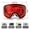 White/Black, variant on ZQIYDYP Ski Goggles Magnetic Anti Fog UV Protection Clear Vision Durable Lightweight Gear