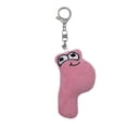thumbnail image 3 of LLavero de muñeco de Anime con letras en inglés para niños, juguete de peluche con las 26 letras del alfabeto, 10cm, estilo Montessori, 3 of 5