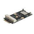 thumbnail image 3 of Module M.2 vers Mini PCIE Adaptateur A/E Clé 3G 4G WIFI Module avec Emplacement pour Carte SIM Carte d'Extension Assemblage, 3 of 7