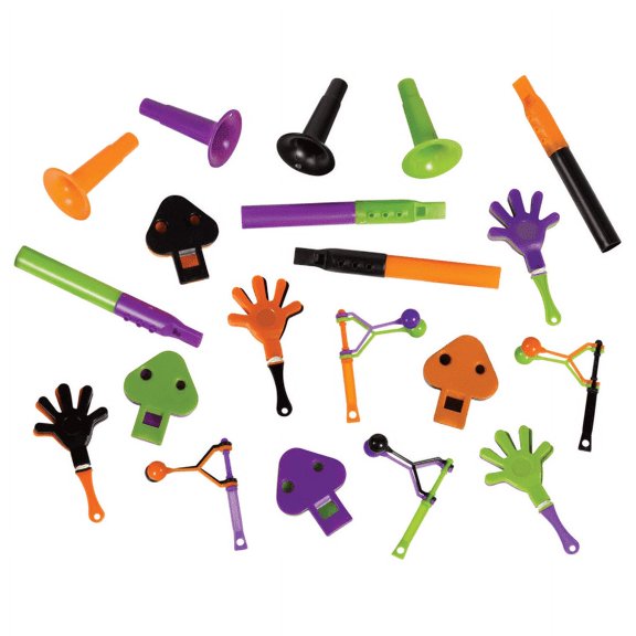Amscan Halloween Super Mega Mix Favor Pack, Multicolor