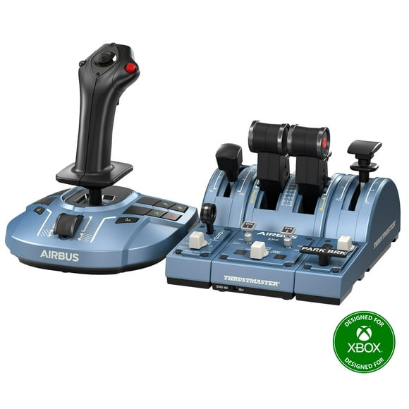 Controlador THRUSTMASTER TCA Captain Pack Xbox — Airbus Ed.