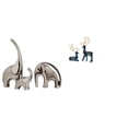 thumbnail image 1 of Estatua de elefante,Estatuas de elefantes de cerámica,figuras de elefantes,decoración,Estatua de alce y ciervo,Figuras de alce y ciervo,decoración del hogar,estatuas de resina,Estatua de, 1 of 8