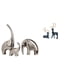 thumbnail image 1 of Estatua de elefante,Estatuas de elefantes de cerámica,figuras de elefantes,decoración,Estatua de alce y ciervo,Figuras de alce y ciervo,decoración del hogar,estatuas de resina,Estatua de, 1 of 8