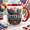 Black, variant on Military Veteran Mug Patriotic Eagle Coffee Cup Freedom Gift for Veterans