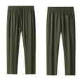 thumbnail image 3 of Zszcpp Work Pants Men Pockets Long Hiking Outerwear Twill Track Sweat Joggers Drawstring Trousers Casual Trouser, 3 of 9