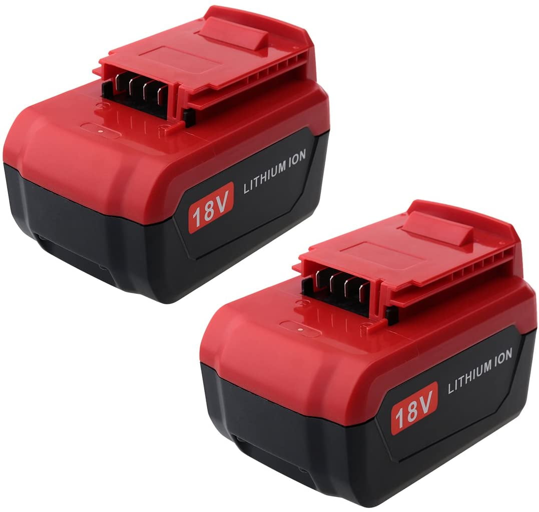 2Pack 18V 18-Volt NiCd Replacement Battery for Porter Cable PC18B Cordless Tools