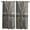 W107 x H160cm x2, variant on Brown Planks Retro Wood Grain Window Curtains for Living Room the Bedroom Home Interior Room Decoration Drapes Kitchen Curtains