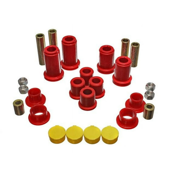 Front Control Arm Bushing Kit - Compatible with 1999 - 2004 Chevy Silverado 1500 2000 2001 2002 2003