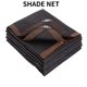 thumbnail image 1 of Toldo Anti-UV HDPE para sombra solar, 12 Pines, 90%, negro, balcón, jardín, invernadero, suculentas, piscina, sombrilla, red, 3x5m, 4x5m, 1 of 4