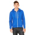 thumbnail image 1 of Bella + Canvas Unisex Poly-Cotton Fleece Full-Zip Hoodie, 1 of 3