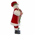 thumbnail image 3 of Kurt Adler 36-Inch Kringle Klaus Red and Green Elf with Candy, 3 of 6