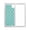 Teal, variant on Coral Pink Morocco Window Privacy Film, Vintage Geometric Plaid Mahbudium Static Cling UV Sun Blocking Tint Film Heat Control Windows Films for Bedroom Bathroom, Window Stickers 35.4"x78.7"