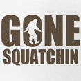 thumbnail image 2 of CafePress - Gone Sqautchin Br - Adjustable Unisex Printed Trucker Hat with Mesh Back, 2 of 8