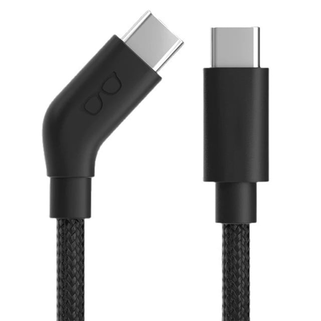 Cable de Carga de Datos USB C para Gafas Inteligentes AR 4K60Hz con Conector en Cuña para One/Air Air