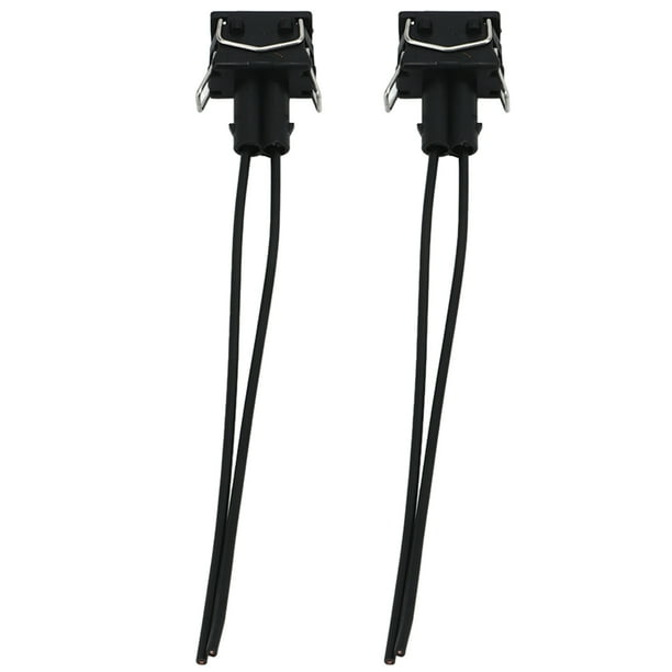 Arnés De Cableado Para Reparación De Asientos De Automóvil, 2 Piezas, Flexible, Resistente A Impactos, Resistente A Altas Temperaturas, Negro, Resistente Al Desgaste, Arnés De
