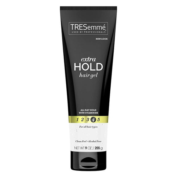 Tresemme Gel Extra Hold #4 Alcohol Free 9oz (Pack of 3)