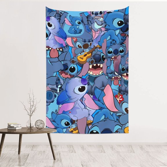 Kawaii Tapestry Kids Home Decor Wall Art Tapestry Party Banner Living Room Bedroom Background Home Wall Decor Tapestry